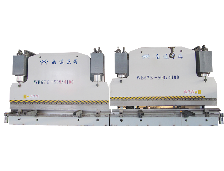 2xWE67K-500T4100 CNC Press Brake in Tandem